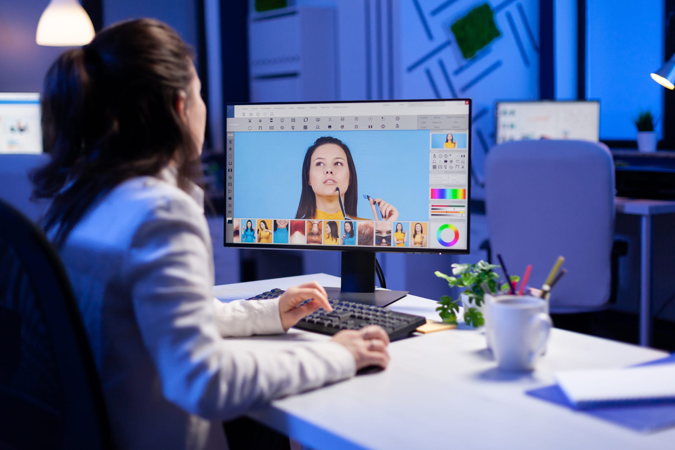 Adobe Photoshop Eğitimi Sertifikası