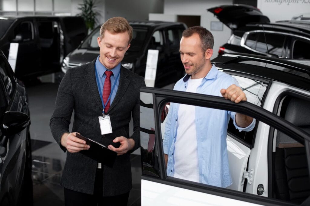 Motorlu Kara Taşıtları Alım Satım Sorumlusu