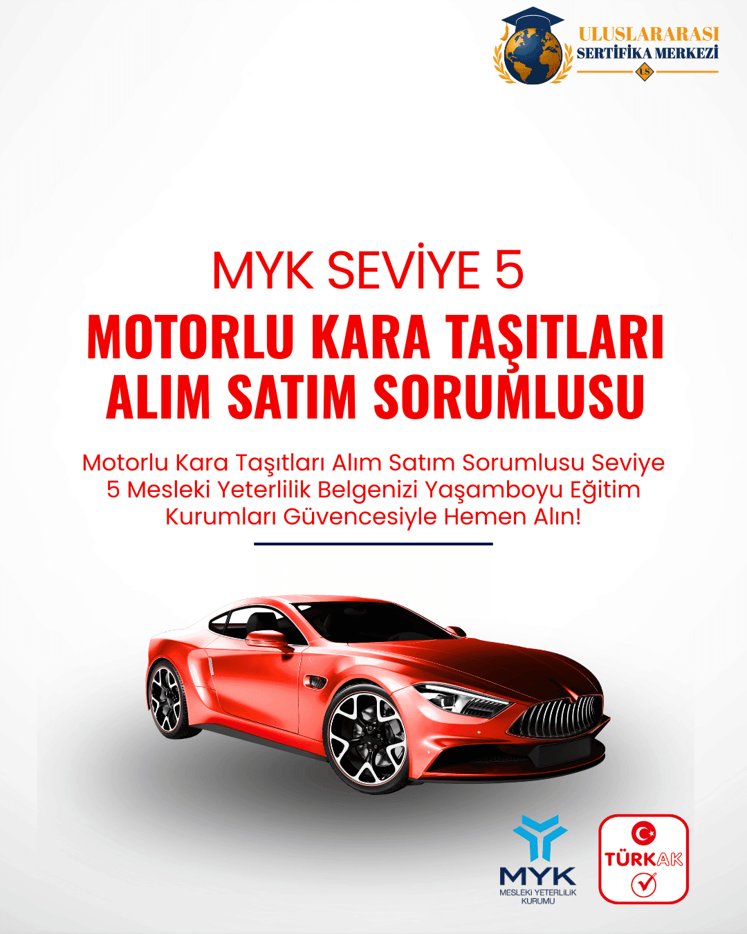 Motorlu Kara Taşıtları Alım Satım Sorumlusu